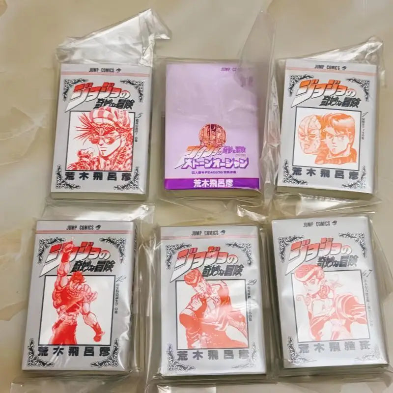 BANDAI JoJo's Bizarre Adventure Jump Comics Collectible Mini Manga Capsule Toy Collection Manga Book  Anime Comic