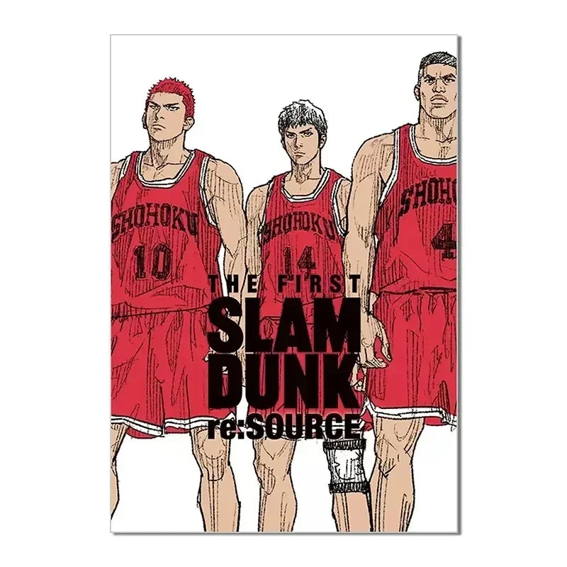 Japanese Version The First Slam Dunk re:source Comic Slam Dunk Master Movie Version Formula Collection Album Book