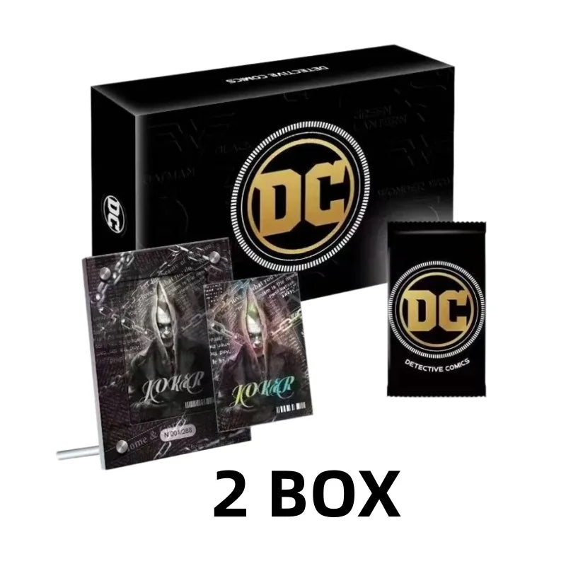 KAYOU Genuine DC Comics Collection Card The Radiance of The Universe Vol.1 2  Batman The Flash Superman Anime for Fans Toy Gift