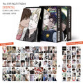 60+32Pcs/Set Manga Card Korean Webtoon Lomo Cards Mini Stickers Anime Character Photocards Fans Collection Gift