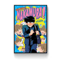 Manga G-Go for It, N-Nakamura! Poster Self-adhesive Paper Print Home Living Room Bedroom Entrance Bar Cafe Art
