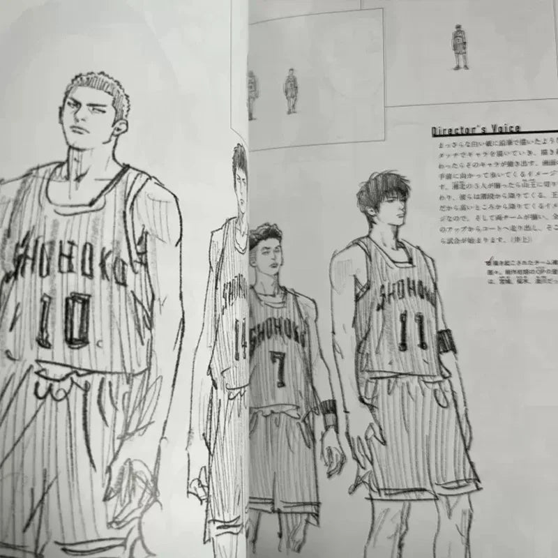 Japanese Version The First Slam Dunk re:source Comic Slam Dunk Master Movie Version Formula Collection Album Book