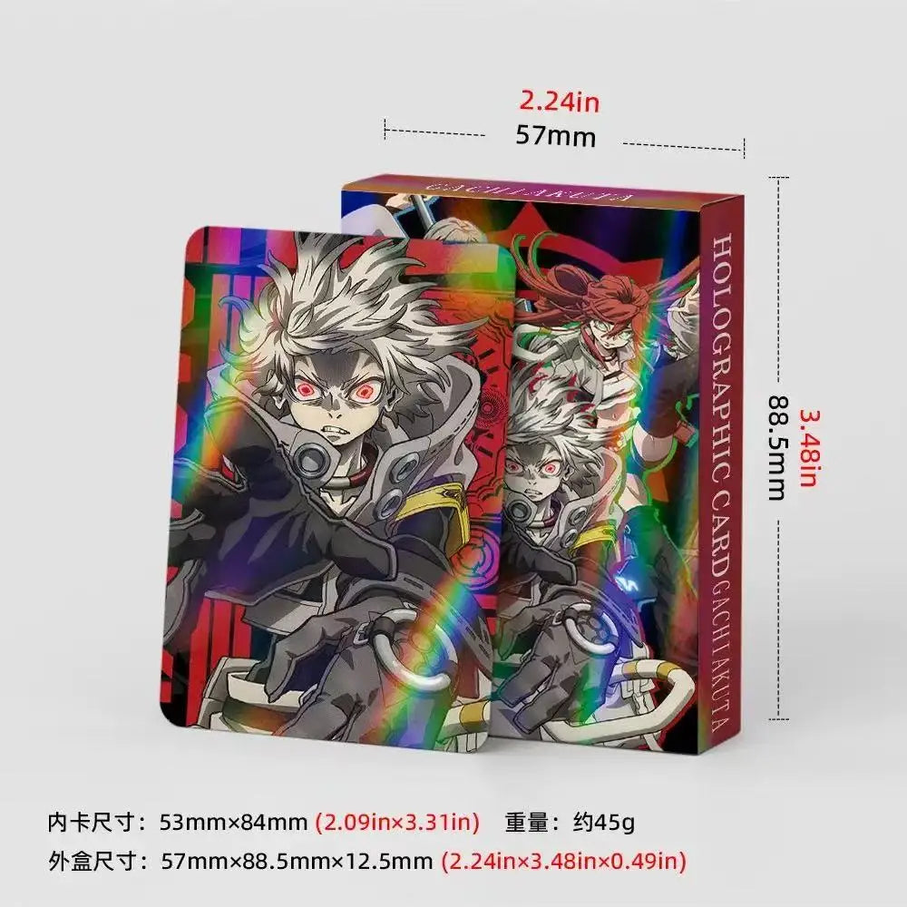 30pcs/Set Manga GACHIAKUTA HD Photo Card Album LOMO Card Fan Collection Gift