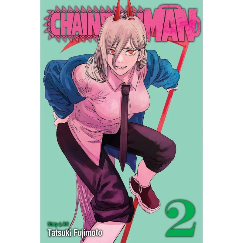 Chainsaw Man Manga Vol. 1-17 Complete Set – English Edition by Tatsuki Fujimoto (Viz Media)