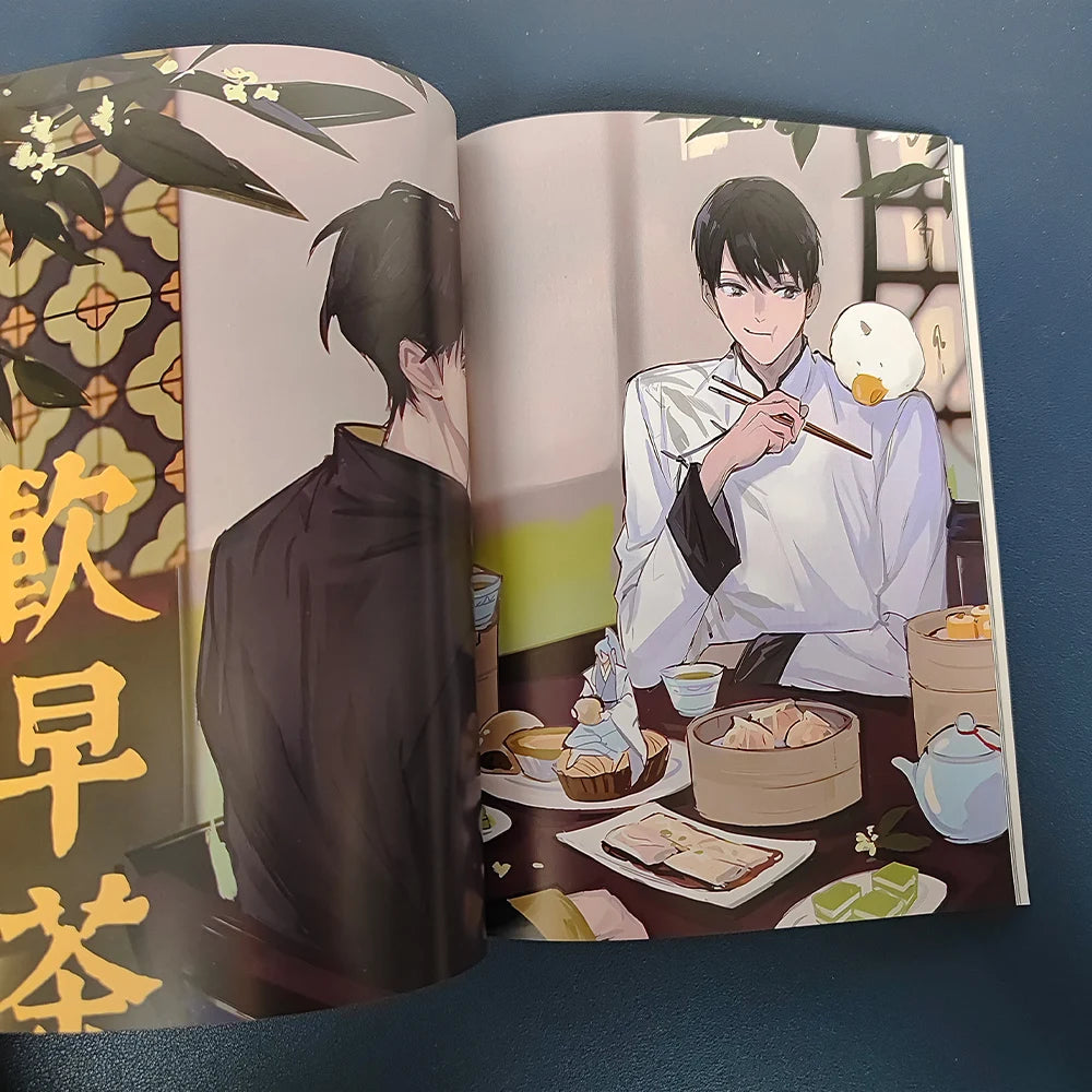 Omniscient Reader's Viewpoint Art Collection Book Illustrations Album Characters potho books