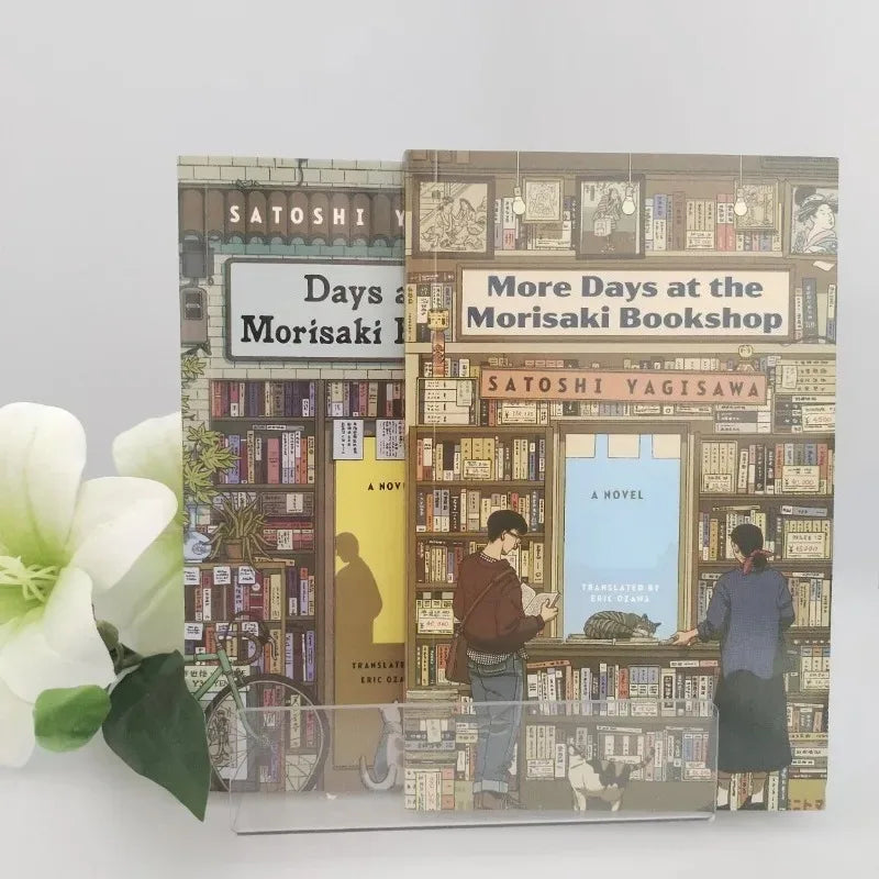 The Complete Morisaki Bookshop Stories (2-Book Set) philosophy books arqueología libro books english books