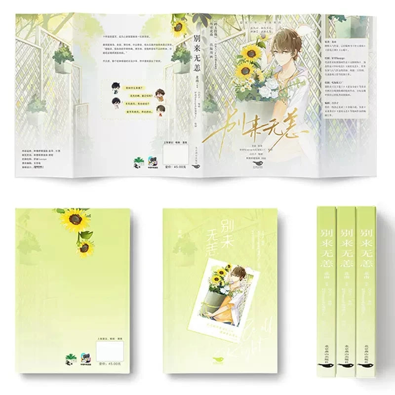 Long Time No See Chinese BL Campus Manhua Youth Reunion Romance Comic Book For Boys Love Manga Collectors Reading Gift