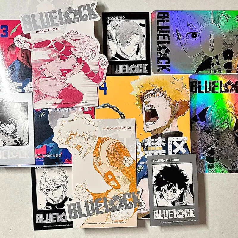 BLUE LOCK Manga Two-Book Set Chinese Version - Hot Japanese Football Competitive Comics Vol.1-16 Optional