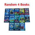 NEW Random 4 Books The Adventures of Dog Man The Epic Collection English Kids Child Hilarious Humor Novel Manga Comic Books