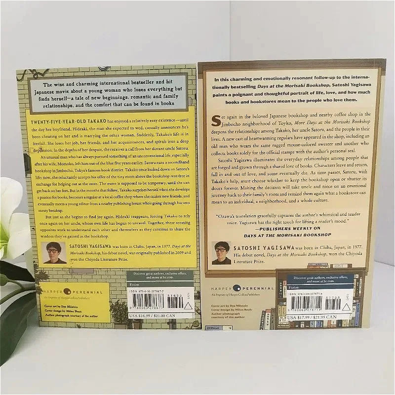 The Complete Morisaki Bookshop Stories (2-Book Set) philosophy books arqueología libro books english books
