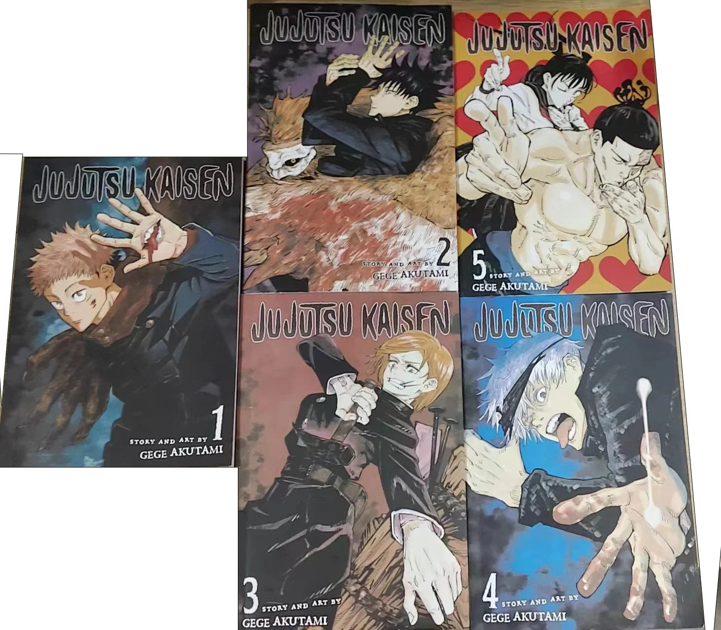 Anime Jujutsu Kaisen Japan Youth Teens Fantasy Science Mystery Suspense English Version Manga Comic Book