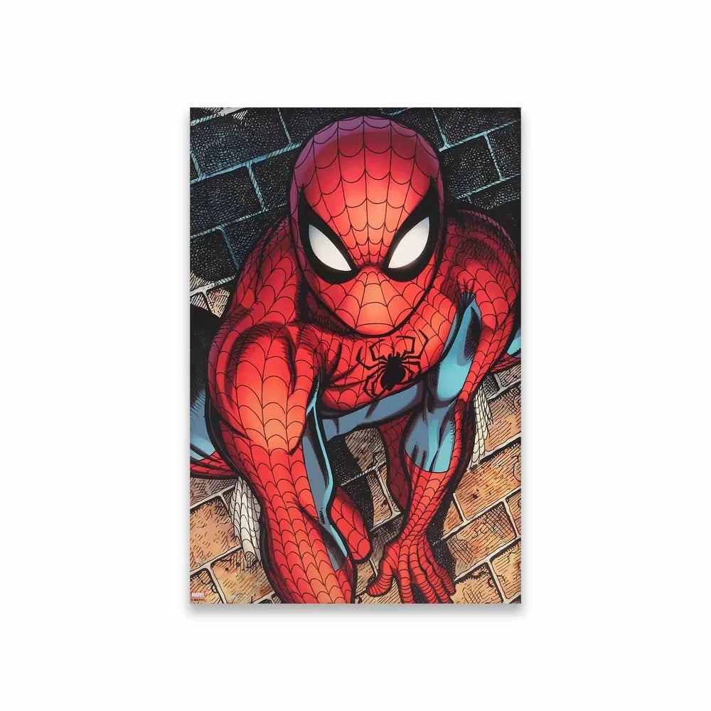 Spider Man  Comics Poster Superhero Cartoon Movie Art Diamond Painting The Amazing Spider Man Prints Bedroom Decoration
