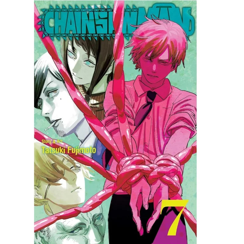 Chainsaw Man Manga Vol. 1-17 Complete Set – English Edition by Tatsuki Fujimoto (Viz Media)