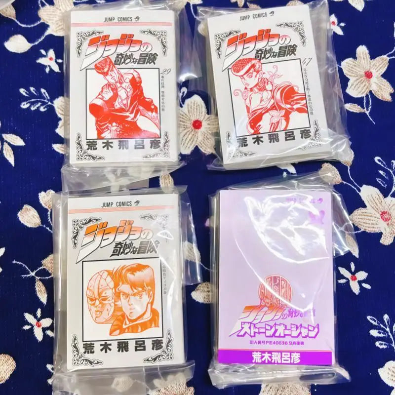 BANDAI JoJo's Bizarre Adventure Jump Comics Collectible Mini Manga Capsule Toy Collection Manga Book  Anime Comic