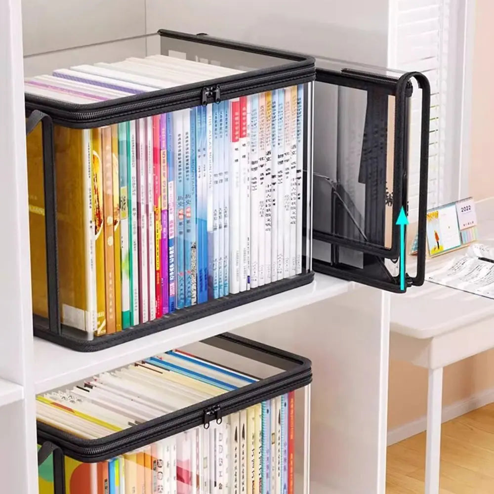 The Comic Vault – Stackable Storage Bag for Serious Collectors