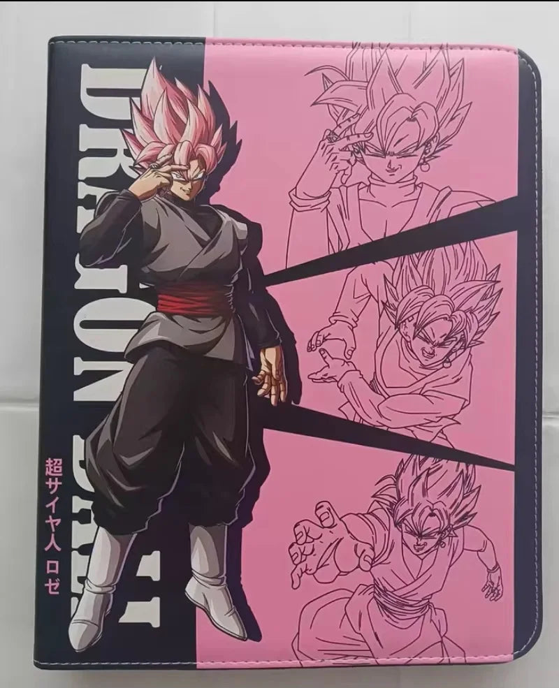 400/900pcs Dragon Ball Anime Card Album Book Collection Card Storage Folder Hold Vegeta Iv Game Cards Binder Holder Collect Gift
