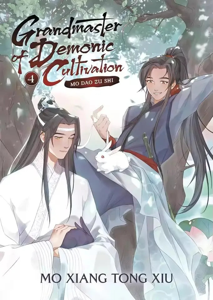 5books/set English fiction books Grandmaster of Demonic Cultivation Mo Dao Zu Shi Novel Vol. 1-5 Comic Book English Manga Novel