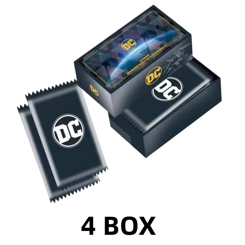 KAYOU Genuine DC Comics Collection Card The Radiance of The Universe Vol.1 2  Batman The Flash Superman Anime for Fans Toy Gift