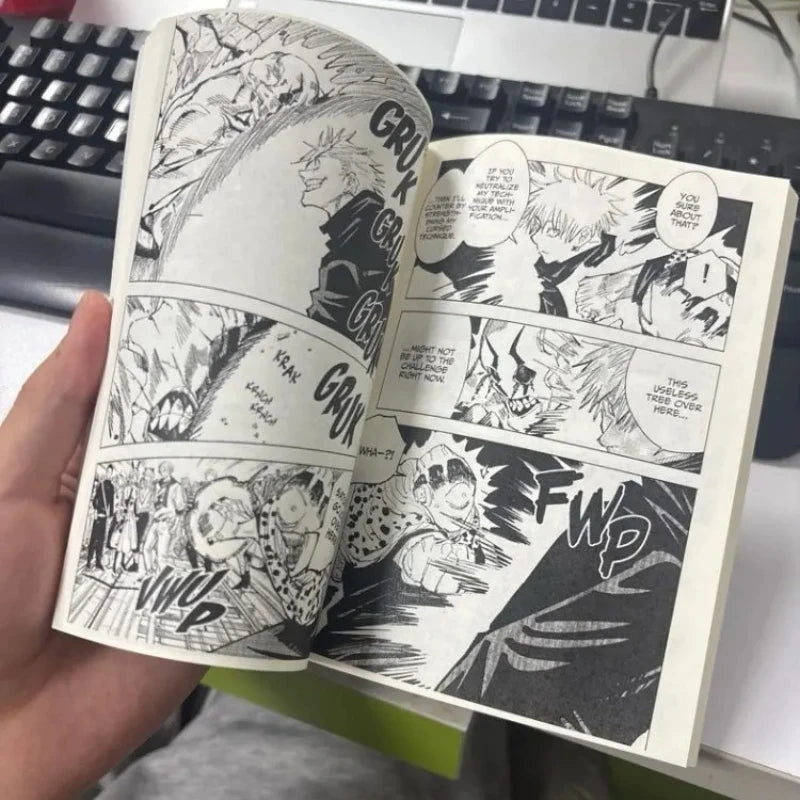 Self-made Version Jujutsu Kaisen 0-30 Volumes, Science Fiction, Suspense and Mystery Manga Gojo Satoru Yuuji 3copies