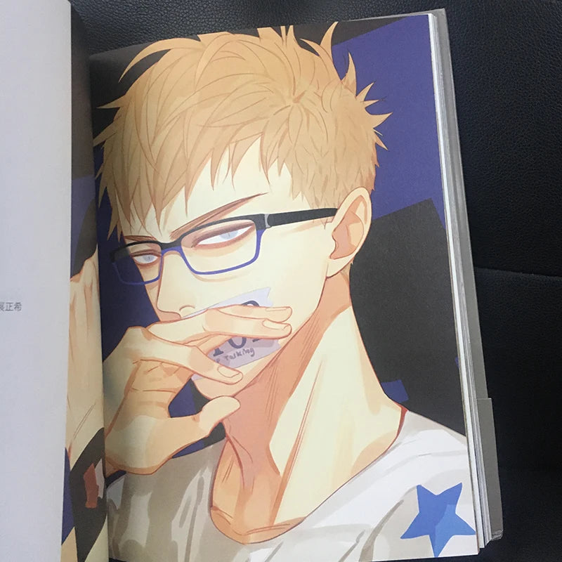 Old Xian Art Collection Book illustrations Artwork manhwa Comic book English Cartoon Characters manga Collection oldxian 19 days