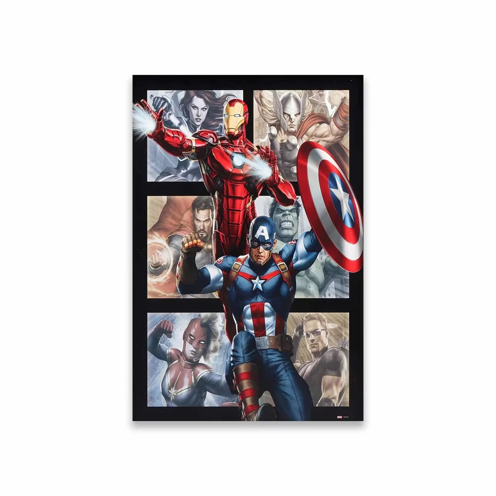 Spider Man  Comics Poster Superhero Cartoon Movie Art Diamond Painting The Amazing Spider Man Prints Bedroom Decoration