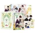 New The Viridescent Tiara Original Comic Book Volume 1 Korean Fantasy Romance Manhwa Story Book Special Edition