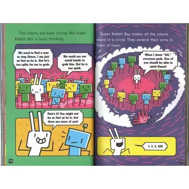 16 Books Scholastic Branches Press Start! Set Include Super King Viking Land! Comic Book