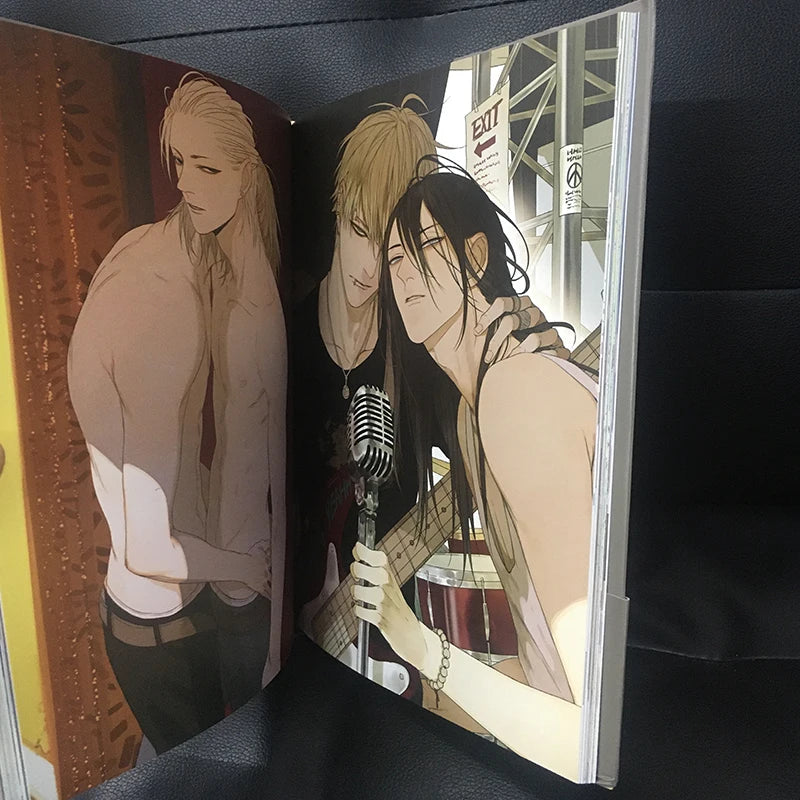Old Xian Art Collection Book Illustrations Artwork Manhwa Comic Book English Cartoon Characters Manga Collection Oldxian 19 Days