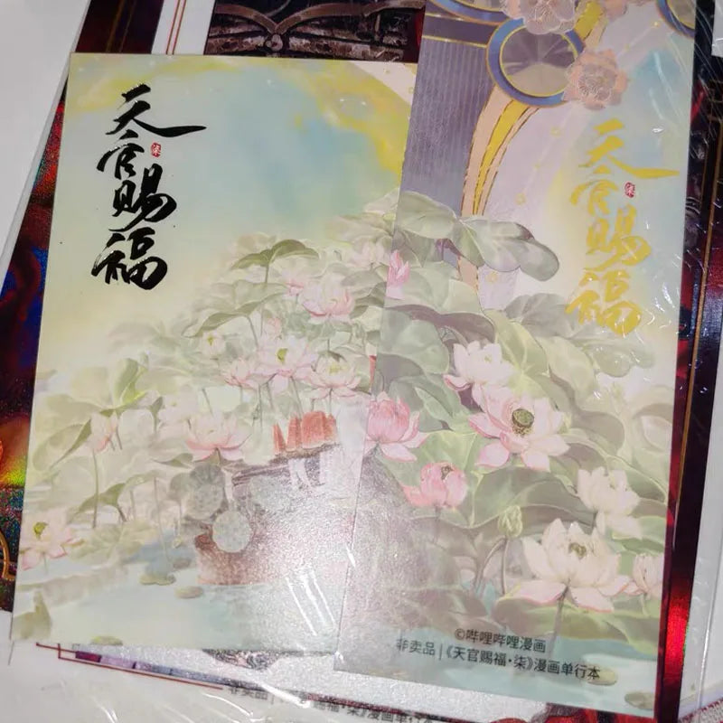 2 Books Vol.6-7 Tian Guan Ci Fu Manga Book Xie Lian, Hua Cheng TGCF MXTX BL Comics Books Heaven Official's Blessing Manga