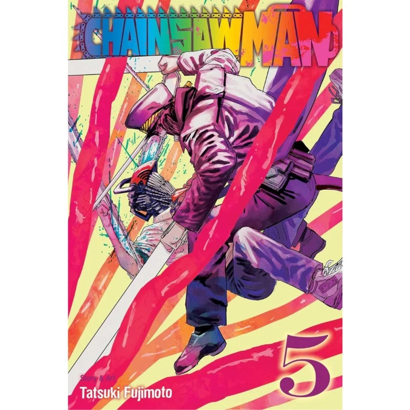 Chainsaw Man Manga Vol. 1-17 Complete Set – English Edition by Tatsuki Fujimoto (Viz Media)