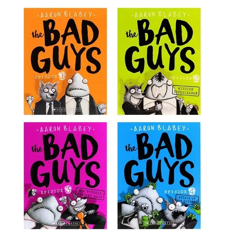 Original English Version I Am The Bad Guys The Bad Guys: The Dangdang Comic Books for Children  Books for Kids