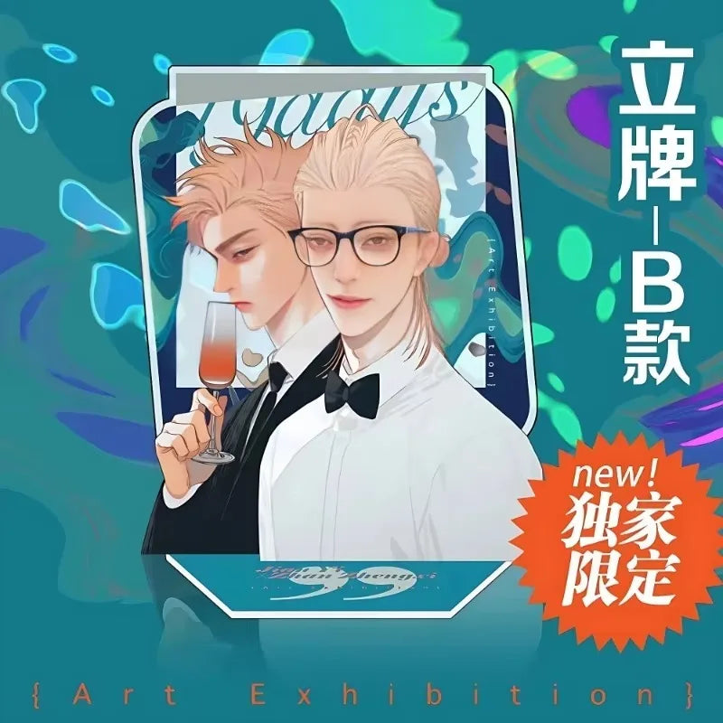 Danmei Painting Album Old Xian | 19 Days Manga Hardcover Art Book Vol.3 Set Mo Guanshan, He Tian Man Hua Merch Libros Livros