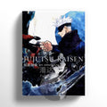Jujutsu Kaisen Key Animation Vol.2 Full Color Art Book Gojo Yuji Megumi Anime Manga Setting Sketch Physical Copy