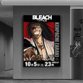 b-BLEACHs classic comics hot Poster Versatile HD Waterproof Wall Art Self-Adhesive Decor for Any Space Ideal Gift