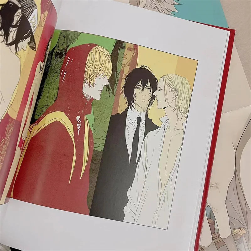2022 New Arrival Comic Books Old Xian illustration Artwork With Bookmark Comic Cartoon Art Collection Book Chinese Edition Books