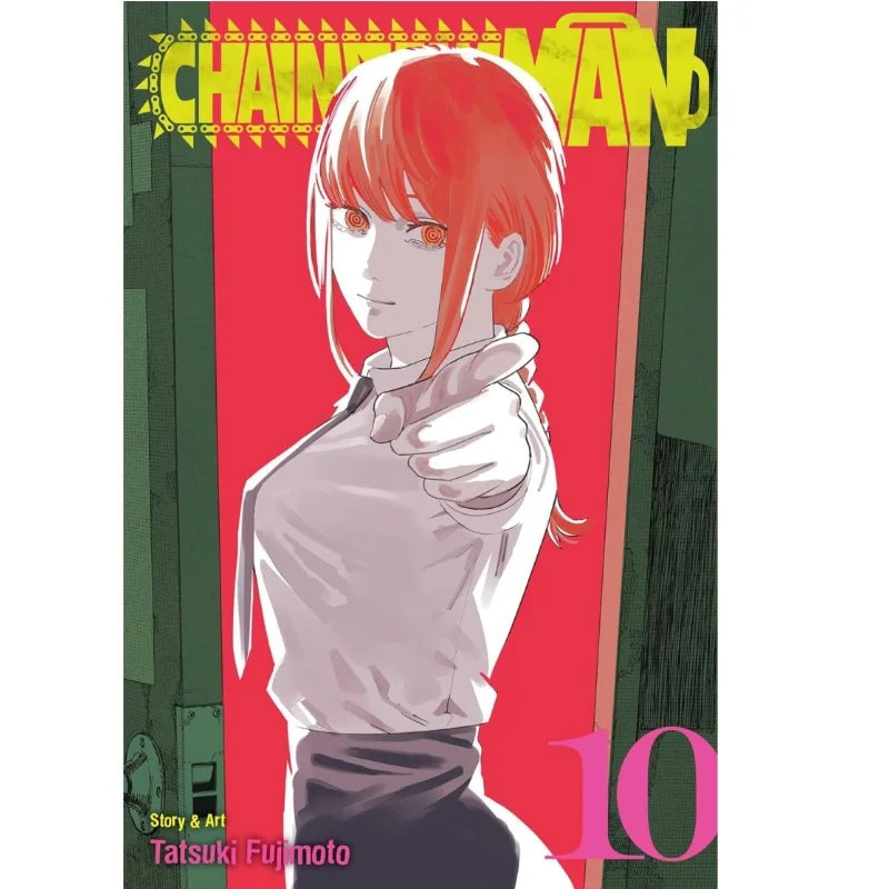 Chainsaw Man Manga Vol. 1-17 Complete Set – English Edition by Tatsuki Fujimoto (Viz Media)