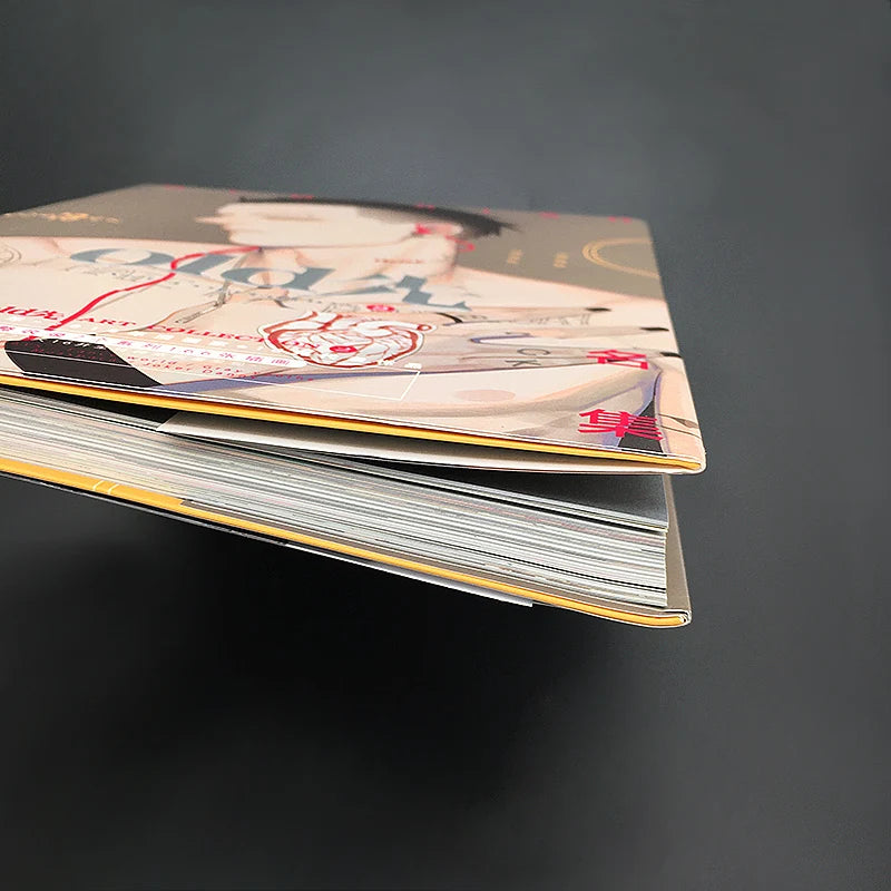 Old Xian Art Collection Book illustrations Artwork manhwa Comic book English Cartoon Characters manga Collection oldxian 19 days