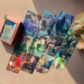 Love and Deepspace 55PCS/Set Decor Starlight Laser Lomo Card Photo HD Double-sided Album Photo Card For Fans Collection Postcard