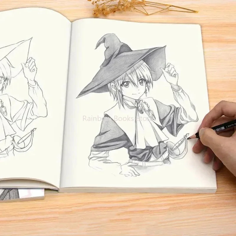 Manga Novice Getting Started Q Version Beautiful Girl Beautiful Boy Manga Copying Material Beautiful Girl Drawing Tutorial Book