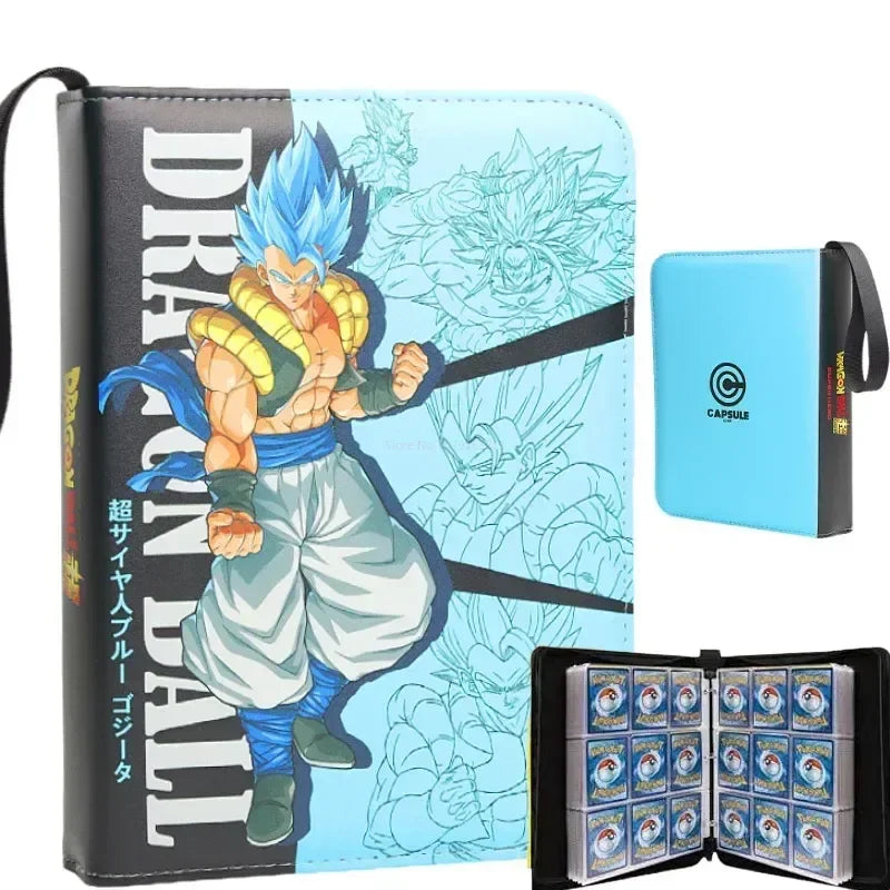 400/900pcs Dragon Ball Anime Card Album Book Collection Card Storage Folder Hold Vegeta Iv Game Cards Binder Holder Collect Gift