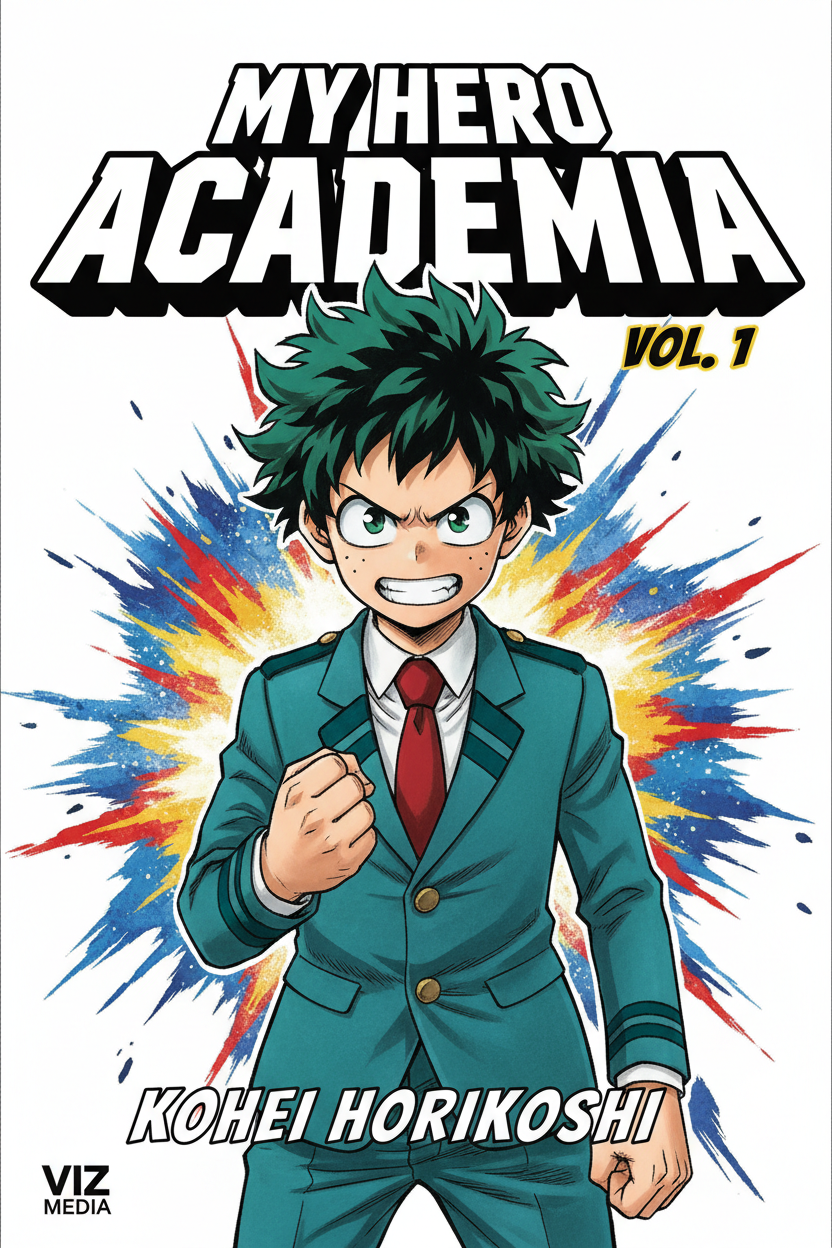 My Hero Academia, Vol. 1